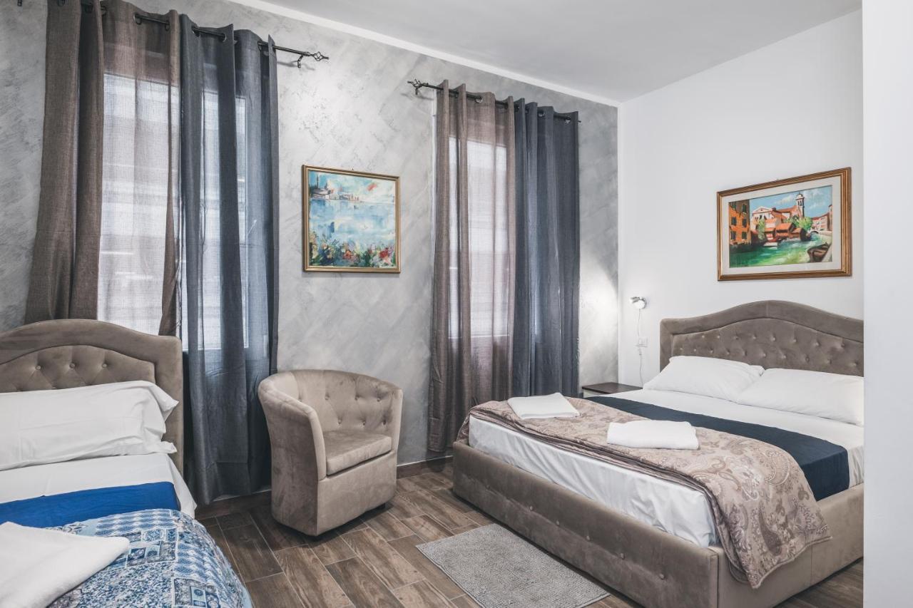 Bulldog Station Apartments With Private Wc, Ac, Tv Mestre Exteriér fotografie